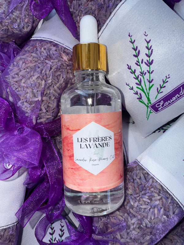 Lavender & Rosmary oil
