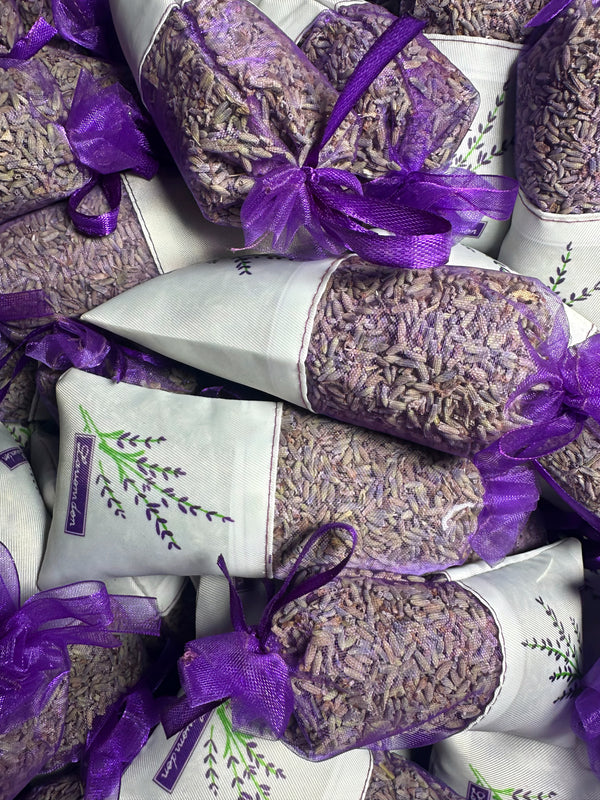 Lavender sachet