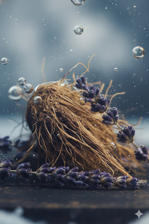 Vétiver & Lavender Essential Oil