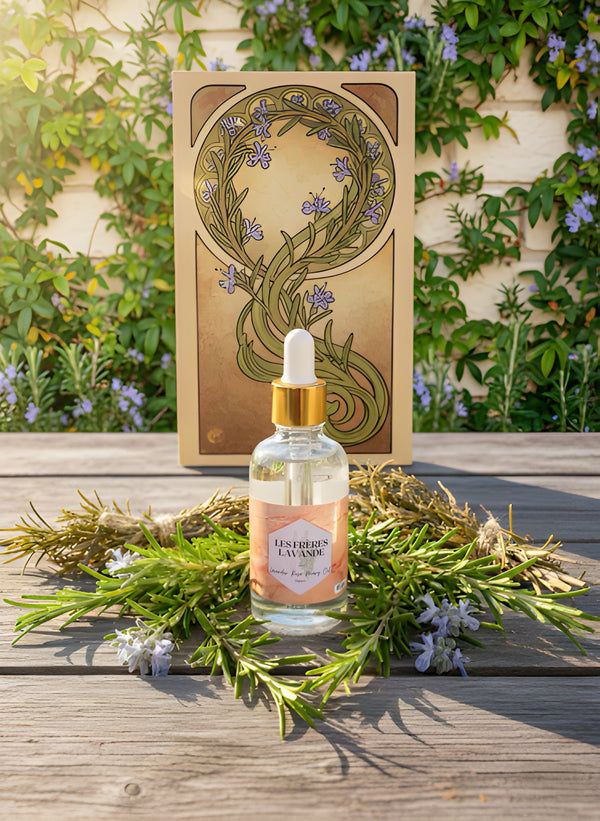Lavender & Rosmary oil