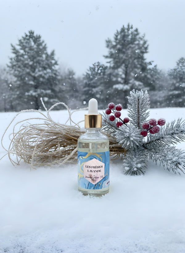 Vétiver & Lavender Essential Oil