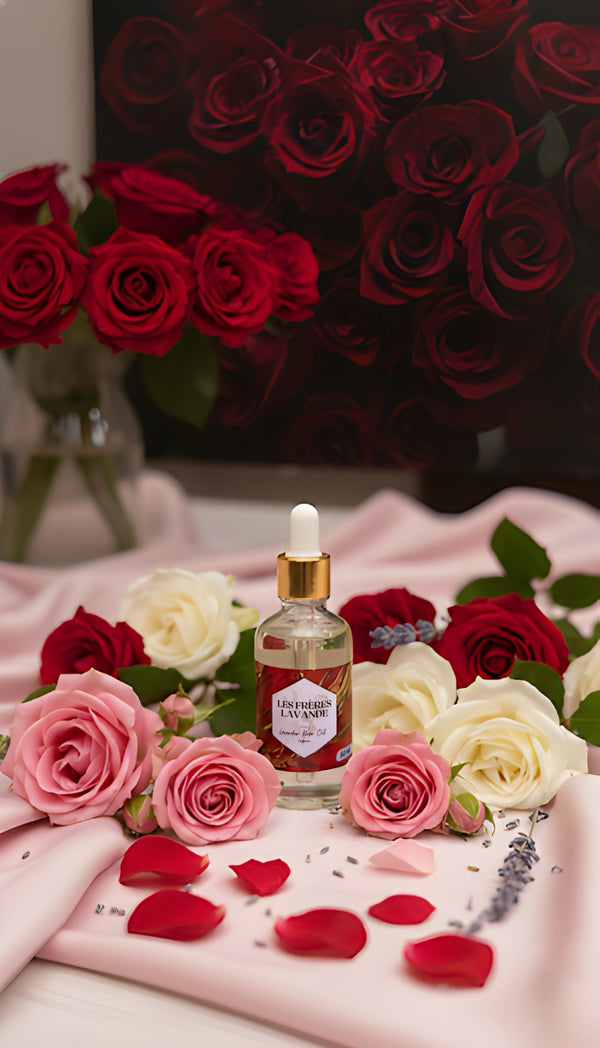 Lavender & Rose oil