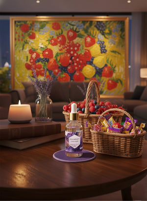 Red fruits & Lavender Essential Oil