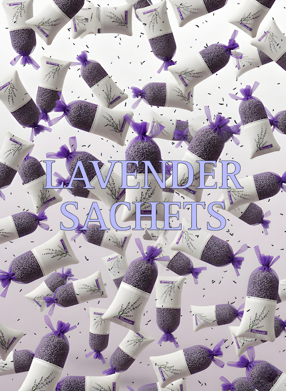 Lavender sachet