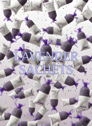 Lavender sachet