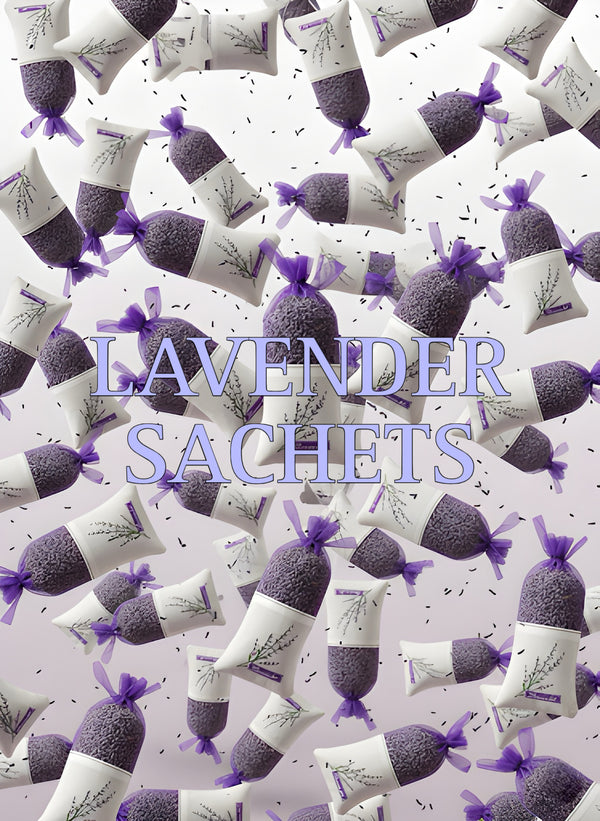 Lavender sachet
