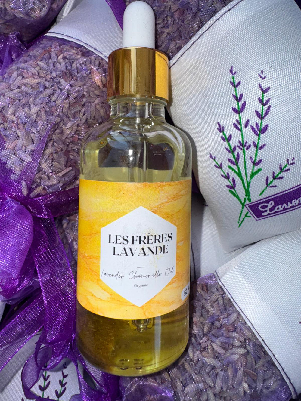 Lavender & Chamomile oil