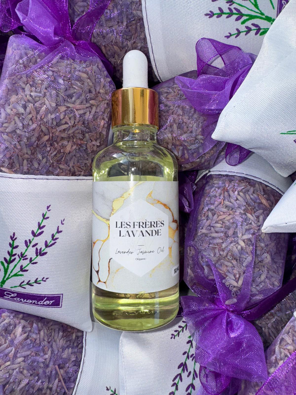 Lavender & Jasmin oil