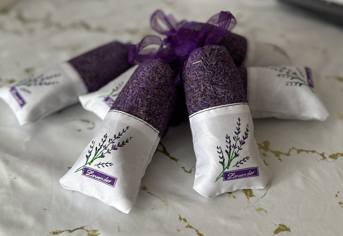 Lavender sachet