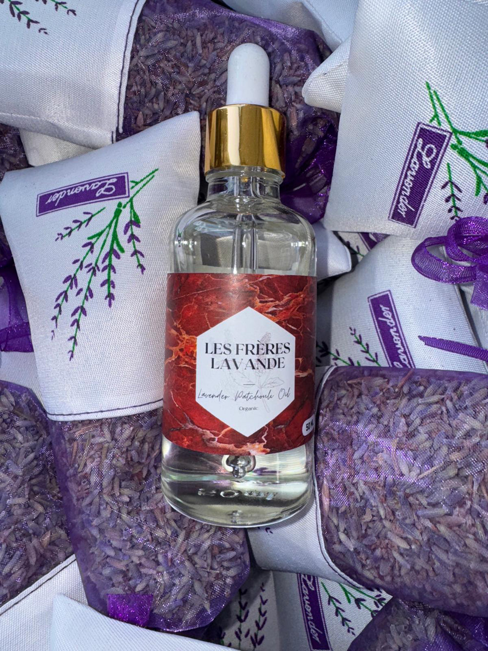Lavender & Patchouli oil