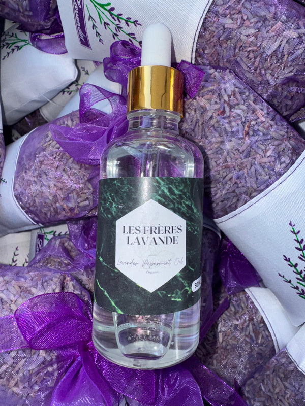 Lavender & Peppermint oil