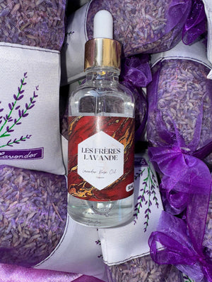 Lavender & Rose oil