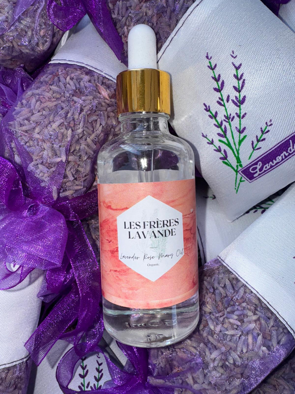 Lavender & Rosmary oil